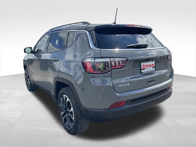 2022 Jeep Compass Limited 4x4