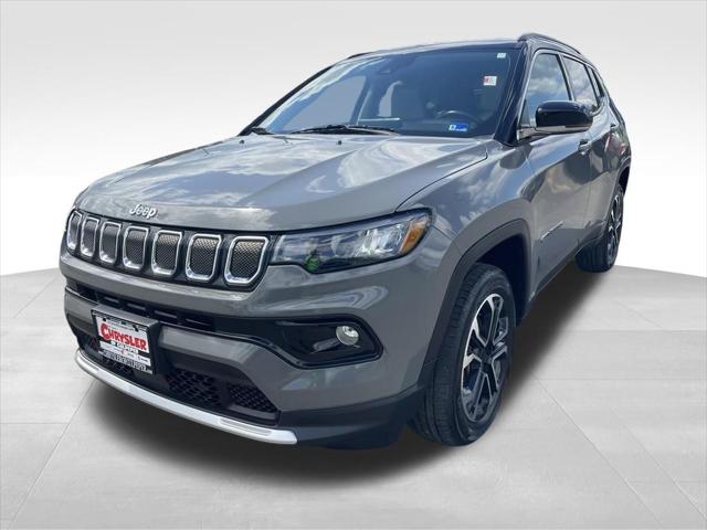 2022 Jeep Compass Limited 4x4