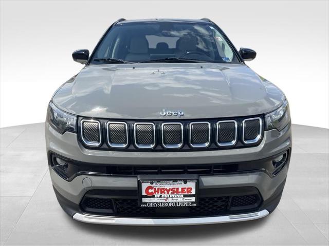 2022 Jeep Compass Limited 4x4