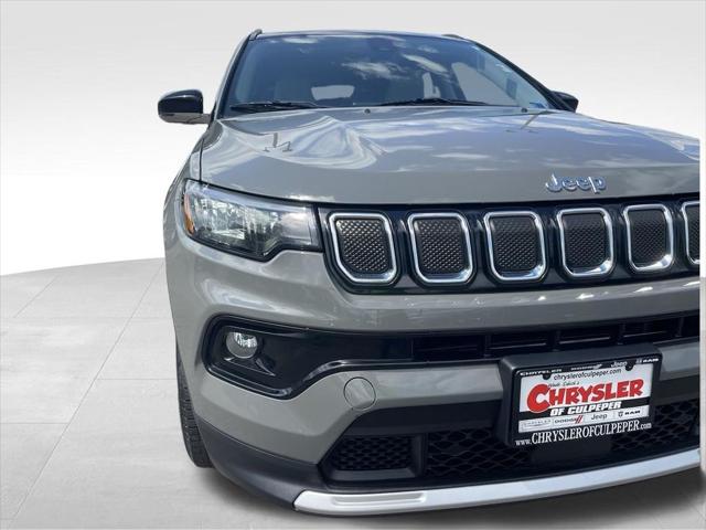 2022 Jeep Compass Limited 4x4