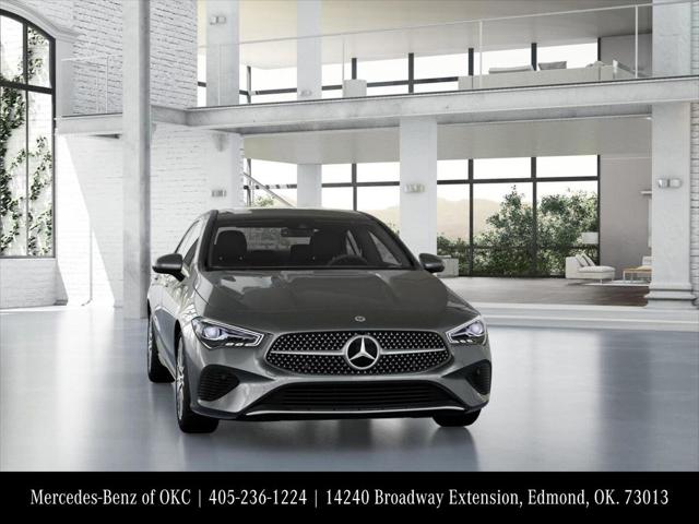 2026 Mercedes-Benz CLA 250 4MATIC