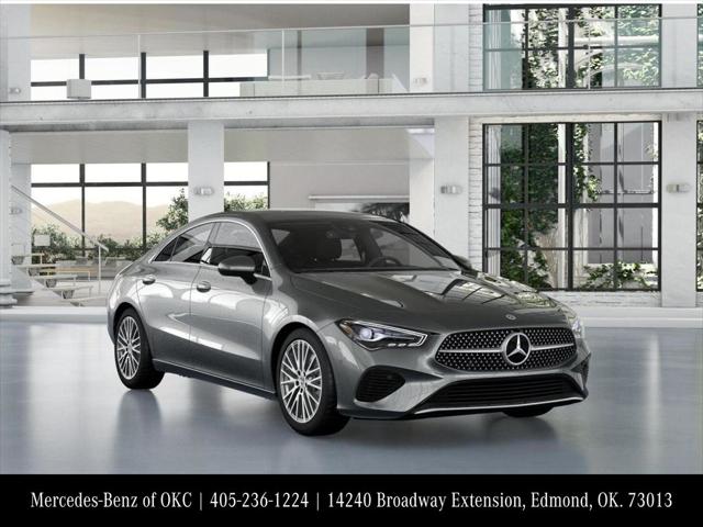 2026 Mercedes-Benz CLA 250 4MATIC