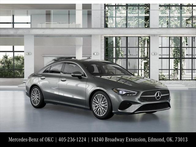 2026 Mercedes-Benz CLA 250 4MATIC