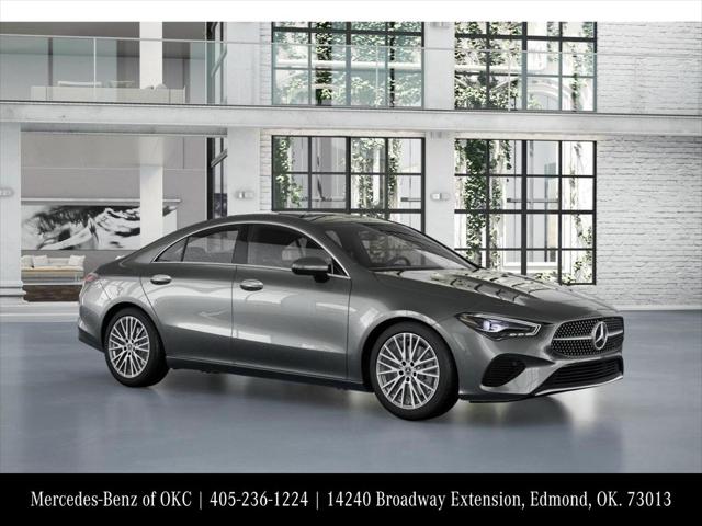 2026 Mercedes-Benz CLA 250 4MATIC