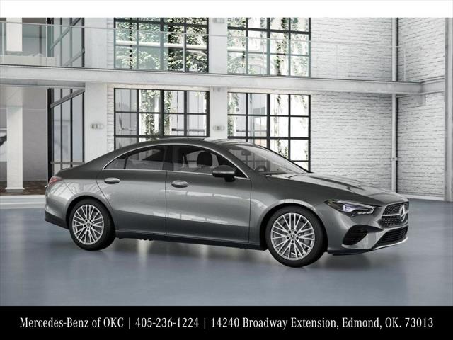 2026 Mercedes-Benz CLA 250 4MATIC