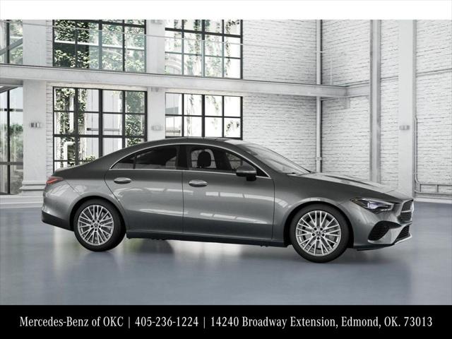 2026 Mercedes-Benz CLA 250 4MATIC