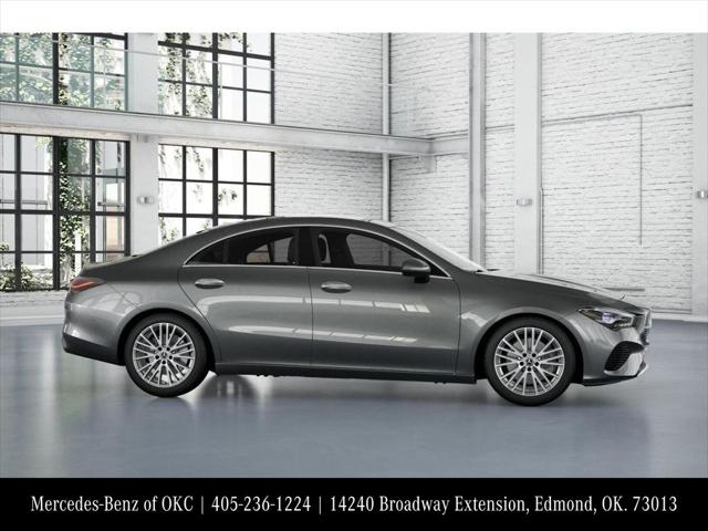 2026 Mercedes-Benz CLA 250 4MATIC