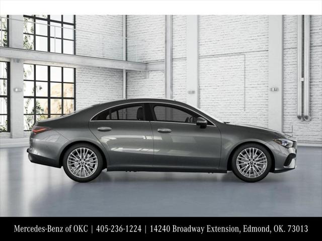 2026 Mercedes-Benz CLA 250 4MATIC