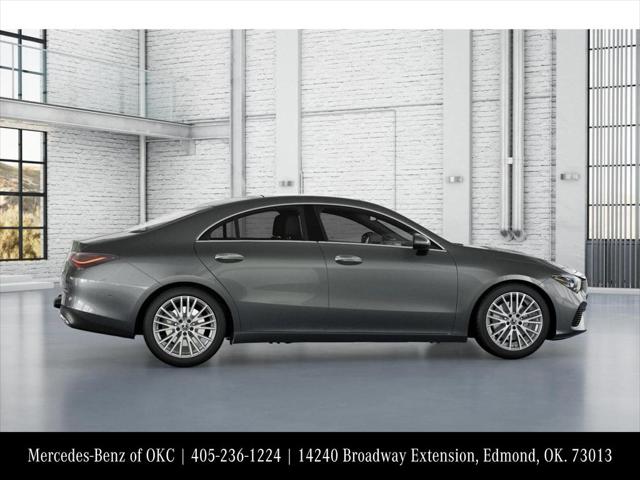 2026 Mercedes-Benz CLA 250 4MATIC