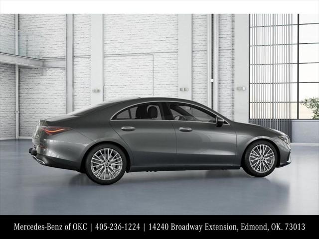 2026 Mercedes-Benz CLA 250 4MATIC
