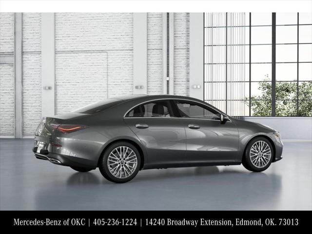 2026 Mercedes-Benz CLA 250 4MATIC