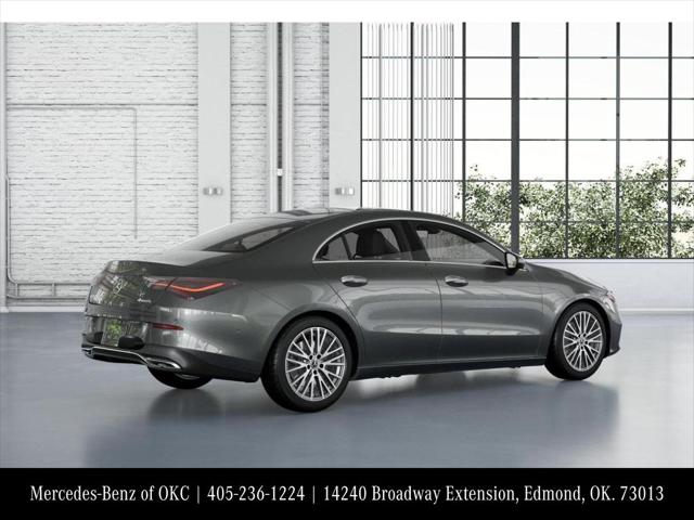 2026 Mercedes-Benz CLA 250 4MATIC