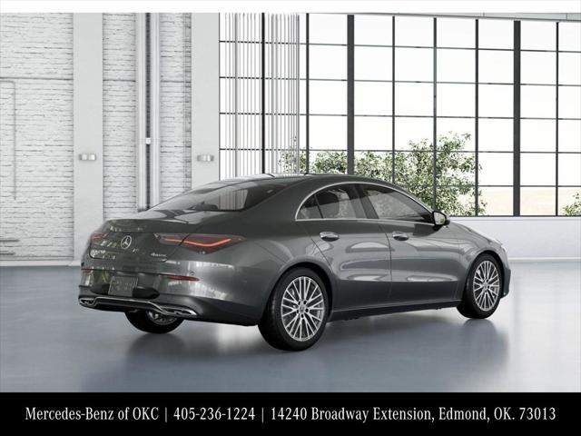 2026 Mercedes-Benz CLA 250 4MATIC