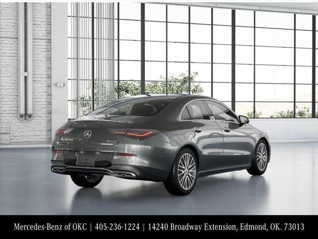 2026 Mercedes-Benz CLA 250 4MATIC