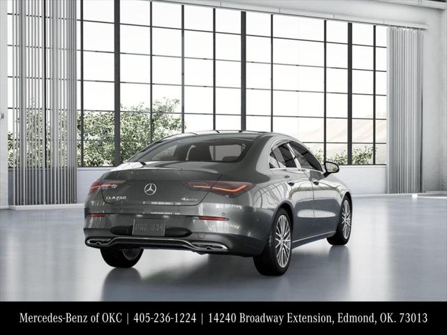 2026 Mercedes-Benz CLA 250 4MATIC