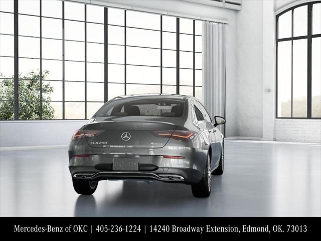 2026 Mercedes-Benz CLA 250 4MATIC