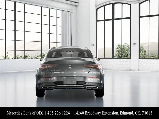 2026 Mercedes-Benz CLA 250 4MATIC