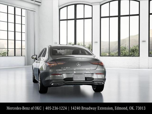 2026 Mercedes-Benz CLA 250 4MATIC
