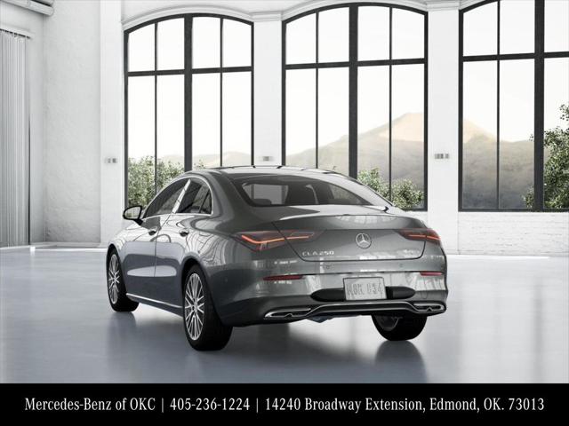 2026 Mercedes-Benz CLA 250 4MATIC