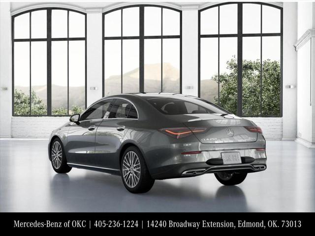 2026 Mercedes-Benz CLA 250 4MATIC