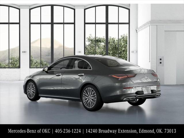 2026 Mercedes-Benz CLA 250 4MATIC