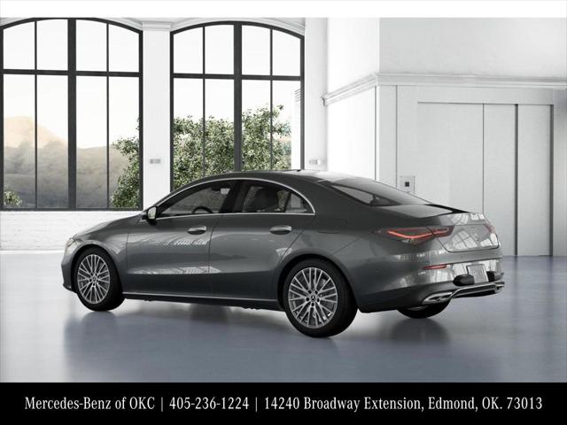 2026 Mercedes-Benz CLA 250 4MATIC