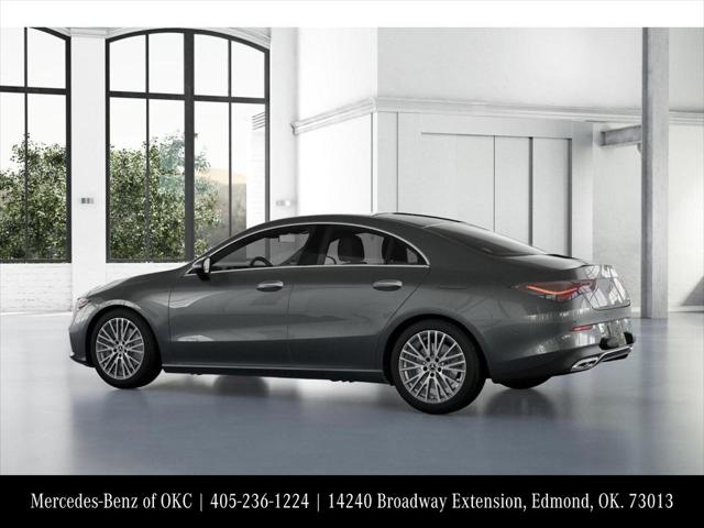 2026 Mercedes-Benz CLA 250 4MATIC