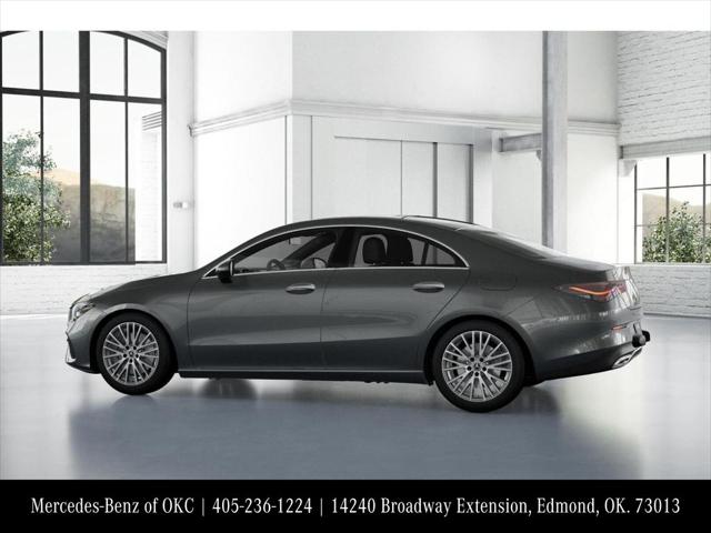 2026 Mercedes-Benz CLA 250 4MATIC