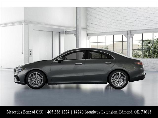 2026 Mercedes-Benz CLA 250 4MATIC