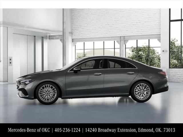 2026 Mercedes-Benz CLA 250 4MATIC