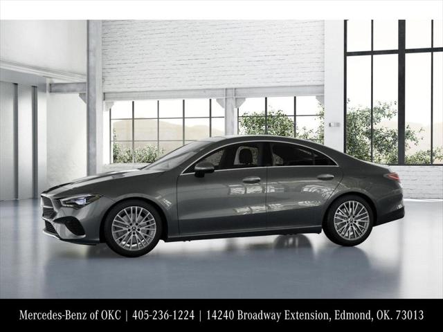 2026 Mercedes-Benz CLA 250 4MATIC