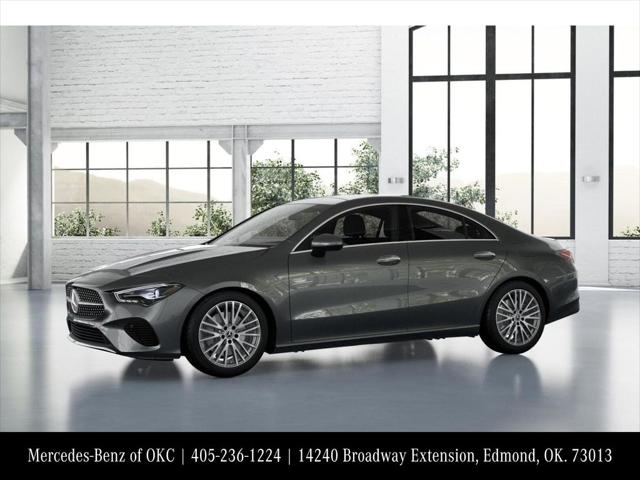 2026 Mercedes-Benz CLA 250 4MATIC