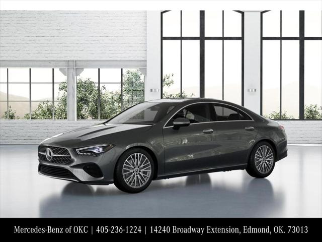 2026 Mercedes-Benz CLA 250 4MATIC