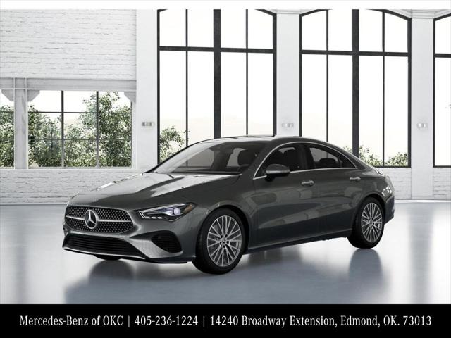 2026 Mercedes-Benz CLA 250 4MATIC