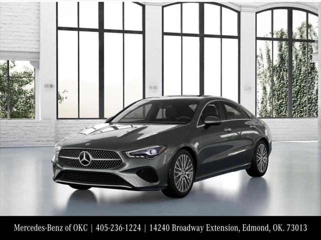 2026 Mercedes-Benz CLA 250 4MATIC