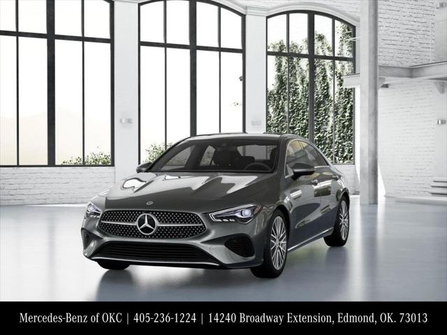 2026 Mercedes-Benz CLA 250 4MATIC