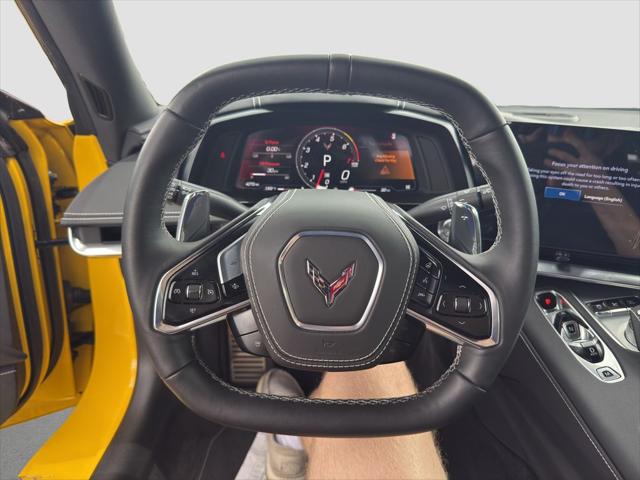 2025 Chevrolet Corvette Stingray RWD Coupe 2LT