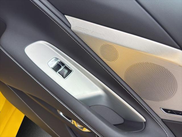 2025 Chevrolet Corvette Stingray RWD Coupe 2LT