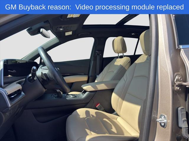 2025 Cadillac XT4 AWD Premium Luxury