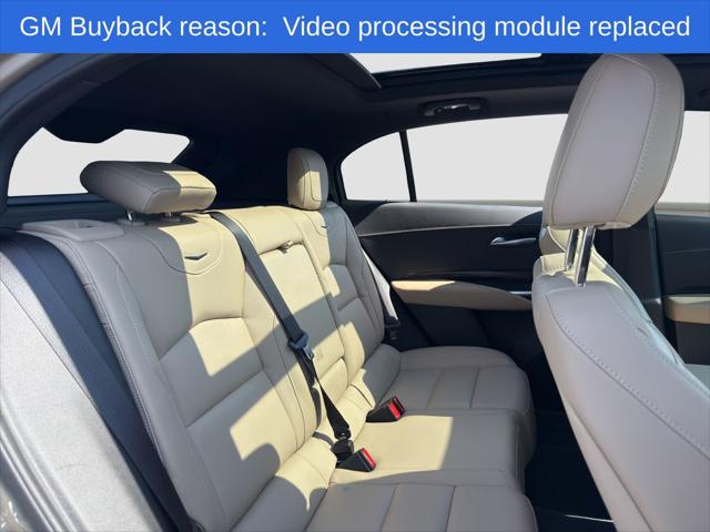 2025 Cadillac XT4 AWD Premium Luxury