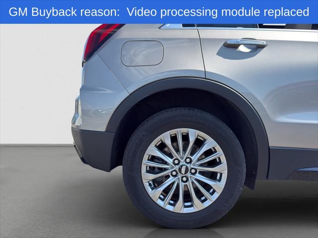 2025 Cadillac XT4 AWD Premium Luxury