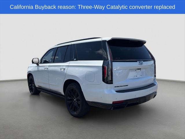 2022 Cadillac Escalade 4WD Sport