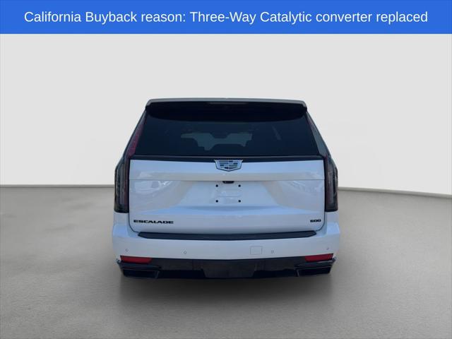 2022 Cadillac Escalade 4WD Sport
