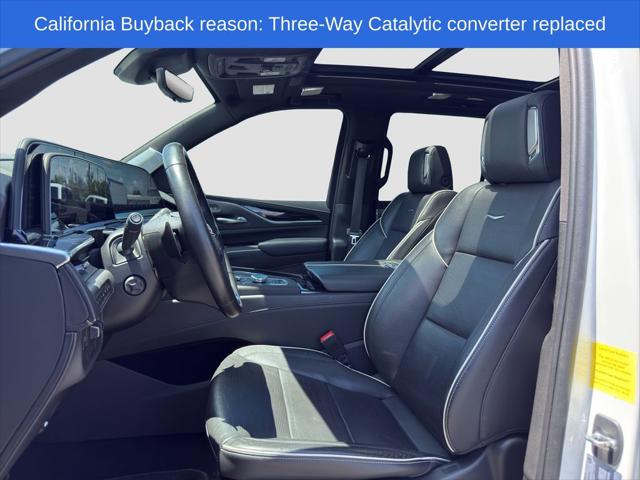 2022 Cadillac Escalade 4WD Sport