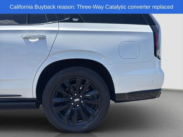 2022 Cadillac Escalade 4WD Sport