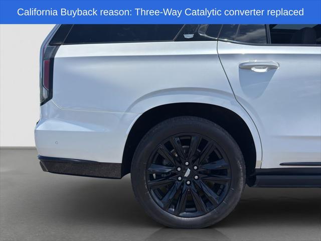 2022 Cadillac Escalade 4WD Sport