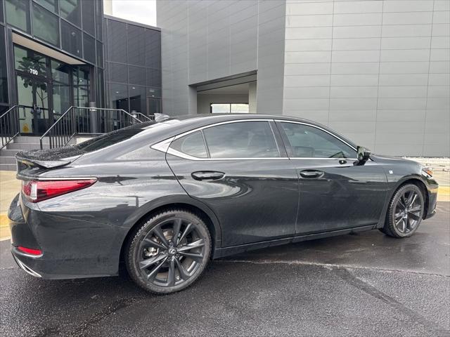 2024 Lexus ES 350 F SPORT Handling