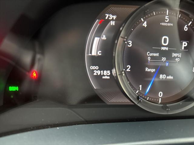 2024 Lexus ES 350 F SPORT Handling