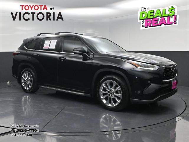 2025 Toyota Highlander Limited for sale in Victoria, TX