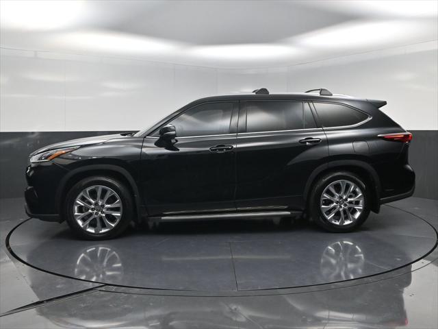 2025 Toyota Highlander Limited